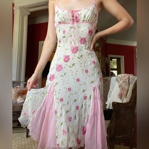 Betsey Johnson Floral Dress